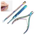 thumbnail image 5 of Manicure Set Exfoliating Cuticle Pusher Dead Skin Remover Pedicure Tool, 5 of 8