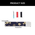 thumbnail image 3 of Comfortable Keyboard Lanyard With Gold Foil Decoration Keyboard Strap Quick Attachment And Detachment For Any Scenario, 3 of 8