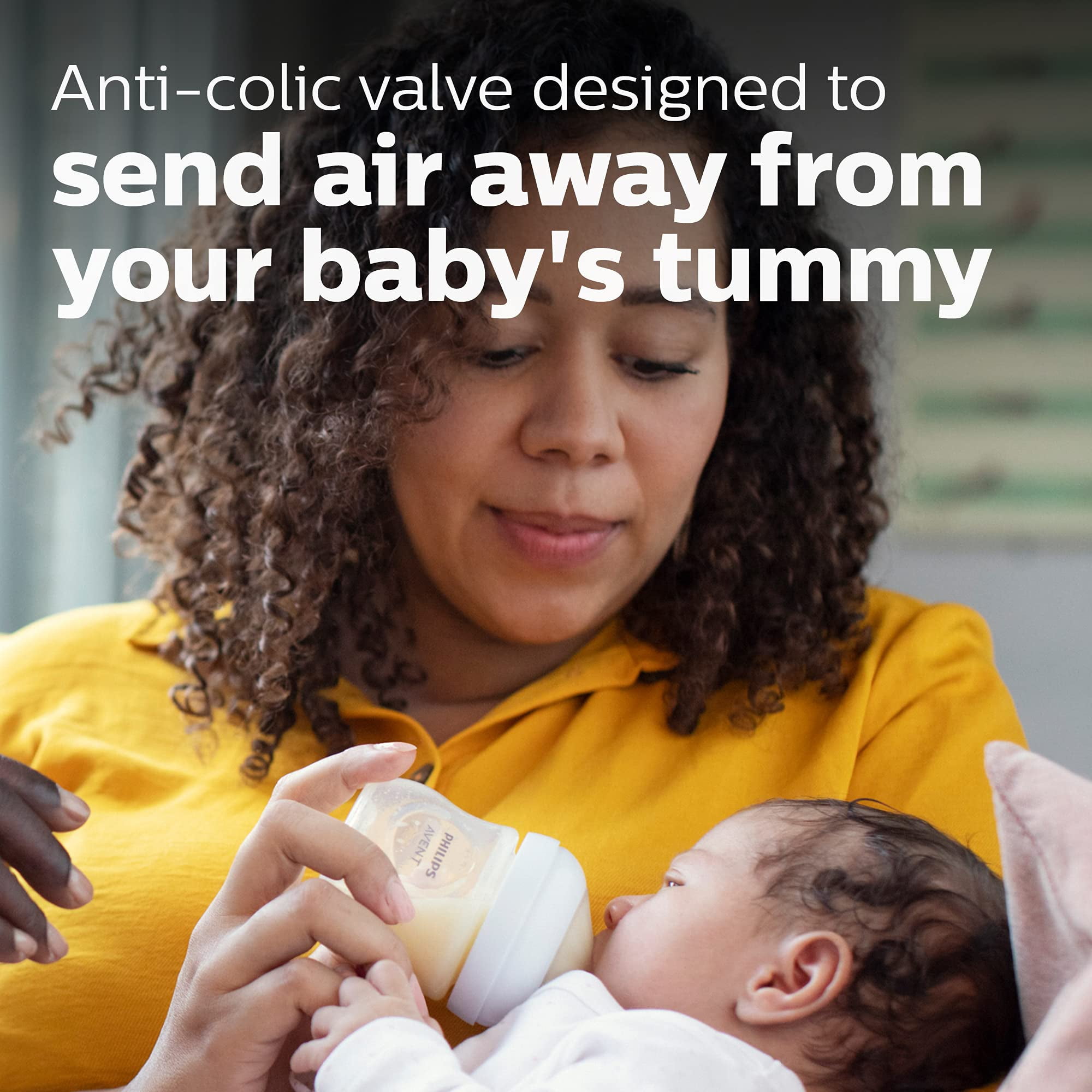 Philips AVENT Natural Baby Bottle with Natural Response Nipple (Pack of 12)