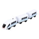 thumbnail image 1 of Juego De Tren Eléctrico, Trenes De Juguete Magnéticos, Juguete De Tren De Vía Con Pilas Para Niños, Niñas Y Niños, 1 of 7