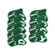 thumbnail image 3 of Juego de 9 fundas para hierros de golf, fundas para cabezas de palos de golf, resistentes al desgaste, regalo, 5, 6, 7, 8, 9 AP x Verde, 3 of 9