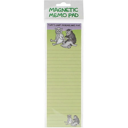 Magnetic Memo Pad 2.75"x8.25"-that's Wha