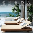 thumbnail image 2 of Cojines para Tumbona de Exterior Iheqard para Patio (Beige), 2 of 7