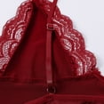 thumbnail image 4 of Summer Dresses for Women V Neck Women's Sleepwear Fitness Tank Top Spaghetti Strap Comfy Womens Nightgown Red, 4 of 7