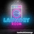 thumbnail image 2 of Handmadetneonsign Laundry Room Neon Sign, Laundry Room Led Light, Laundromat Wall Decor, Laundry Decor 69833, 2 of 5