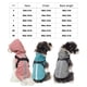 thumbnail image 3 of Chaqueta impermeable para perro Greeniant Poliéster gris XL, 3 of 6