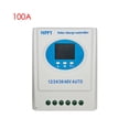 thumbnail image 1 of MPPT Solar Char Controller 120/150A Dual USB 12V 24V 36V 48V Auto Solar Cell Panel Charr Regulator Lead-acid/Lithium Battery, 1 of 7