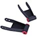 thumbnail image 3 of 2- 3 inch Rear Drop Lowering Leveling Shackles Compatible with Ford F150 2004-2014 2WD 4WD Adjustable, 3 of 15