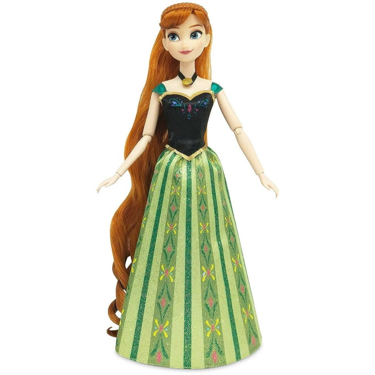 Disney Frozen Anna Fashion Hair Play Doll, Glittering Gown, Hair Accessories - Walmart.com Disney Frozen Anna Fashion Hair Play Doll, Glittering Gown, Hair Accessories - Walmart.com