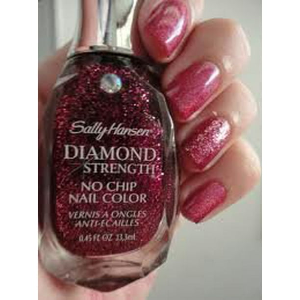 Sally Hansen Diamond Strength No Chip Nail Color 450 Wedding Crasher - Sally Hansen Diamond Strength No Chip Nail Color 450 Wedding Crasher -