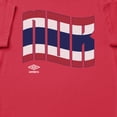 thumbnail image 2 of Umbro Mens Norway Wavy Logo T Shirt (Red, S-XXXL), 2 of 4