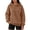 Camel,#060, variant on Women Oversized Hoodies Fall Outfits | Gentle Skin Feel, Aesthetic Drop Shoulder, Large Kangaroo Pocket, Seamless Daily Outfit Match,S