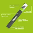 thumbnail image 3 of czcpp-2.8mm Carbide Tipped Lead 3-Pack with Anti-Snap Case - Lead Refill for Mechanical Pencil to Mark Wood, Metal, Ceramic, Glass, Woodworking and Carpenter Pencil Tool Use - ALPC1, 3 of 4