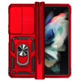 thumbnail image 1 of Estuche GANGXUN para Samsung Galaxy Z Fold 4, soporte giratorio 360°, estilo mecánico y magnético, 1 of 5