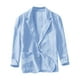 thumbnail image 3 of Blazer de moda para mujer, cárdigan con cuello de manga larga, abrigo informal, blazer, blusa, chaqueta para mujer, 3 of 3
