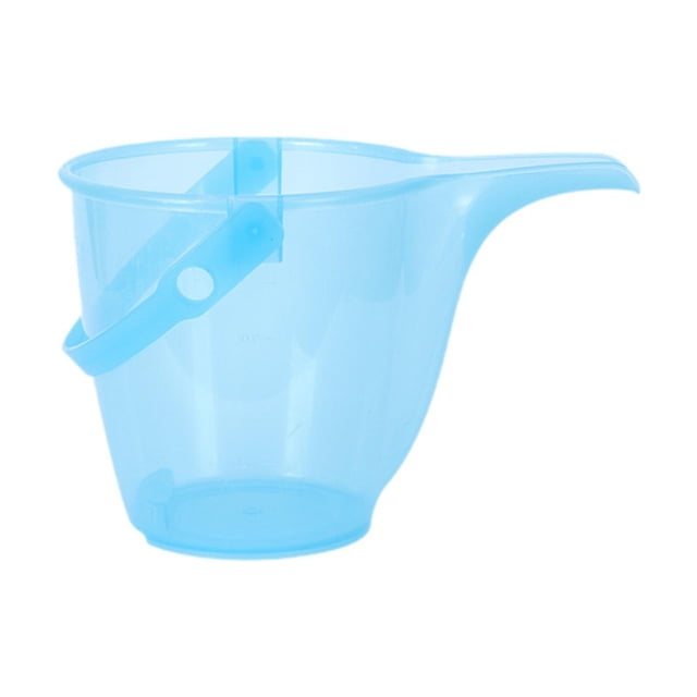 Regadera para Plantas de Interior con Gran Capacidad, Cubo de Agua para Jardinería, Boquilla Larga Y Asa de PP Cómoda para Regar Fácilmente Las Raíces Azul