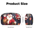 thumbnail image 5 of Santa Claus Charger Pouch and Storage Box: Oxford Cloth Waterproof USB Cable Organizer and Cell Phone Cord Holder - 5.9x9.44x3.14 in, 5 of 6