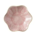 thumbnail image 1 of Plato para anillos, bandeja para cubiertos de cocina, soporte para cucharillas, reposacucharas, bandeja de cerámica para baratijas, cuenco para llaves Rosa, 1 of 9