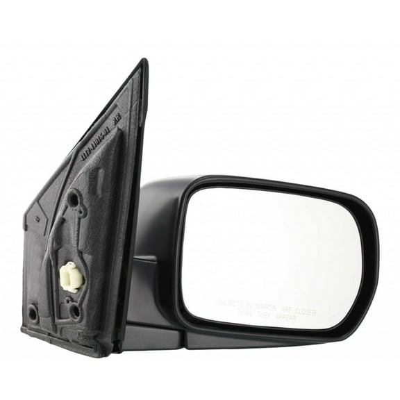 For Honda Pilot 2003 04 05 06 07 2008 Door Mirror Passenger Side | Power | Non-Heated | Paint To Match | LX Model | Replacement For 76200-S9V-A01 | HO1321154