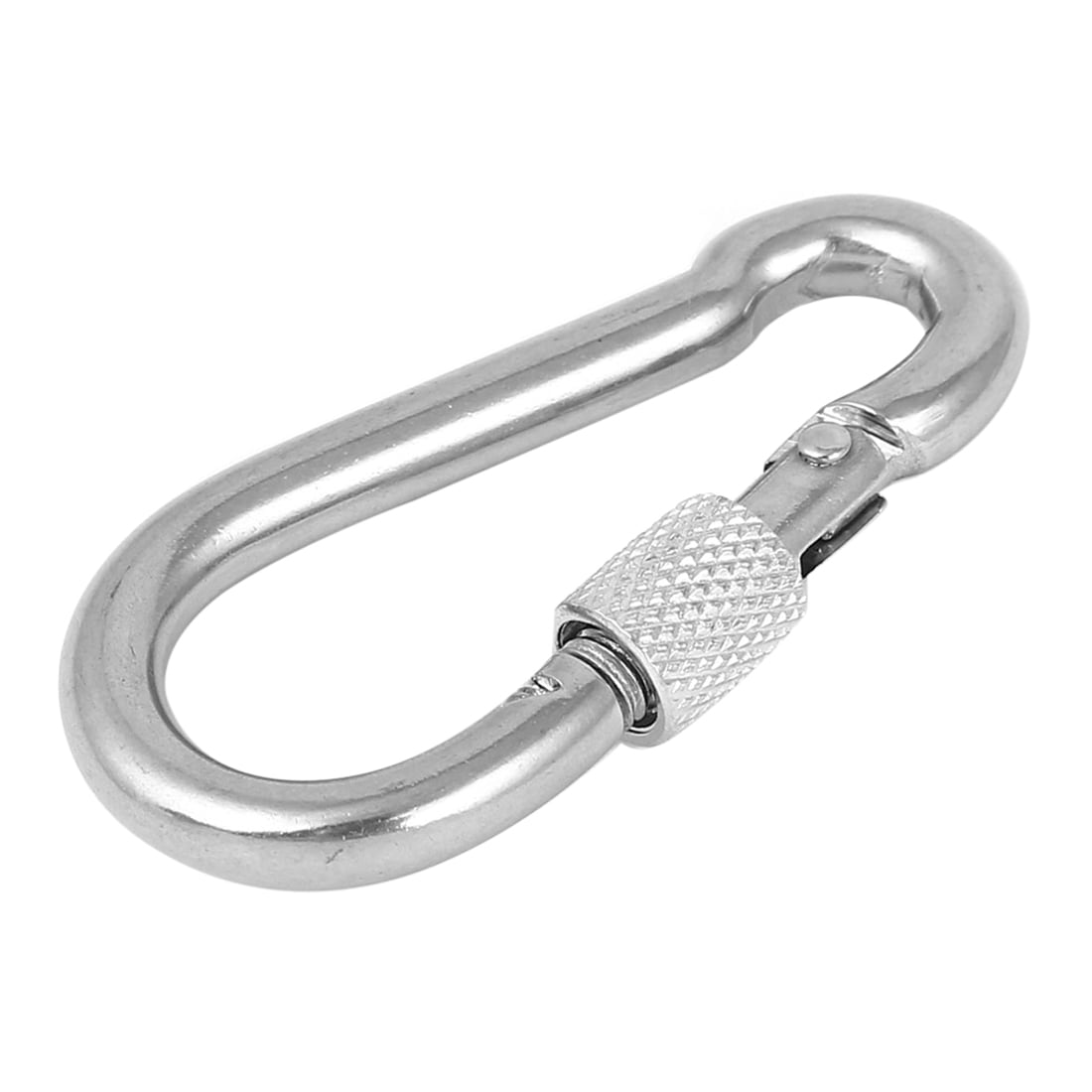 Stainless Steel 316 Spring Hook Carabiner 5/16 (8mm) Marine Grade Safety  Clip