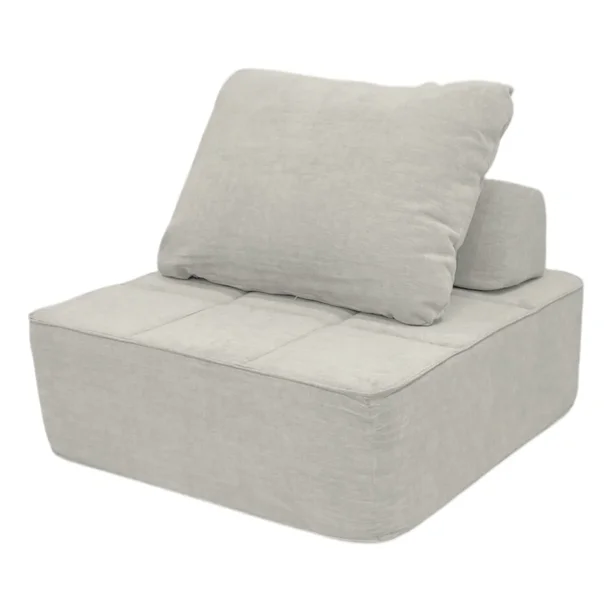 Sillon De Espuma Naap Concept Nest France 3 Piezas Beige