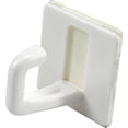 thumbnail image 2 of Hillman 536200 Adhesive White Plastic Cup Hooks 6 Pack, 2 of 5