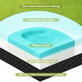 thumbnail image 2 of Colchón de Camping Lxotvae de Espuma Viscoelástica Impermeable, 2 of 8
