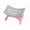 Pink, variant on opvise Nail Art Pillow Unique Pattern Waterproof ABS U-Shape Non-Slip Manicure Armrest Pillow Nail Cushion Nail Supplies