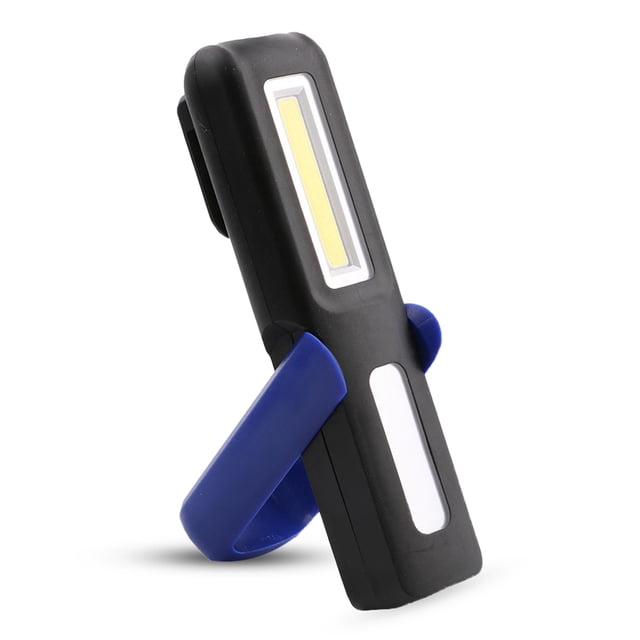 Greeniant Linterna de emergencia con soporte ajustable, lámpara antideslizante, dispositivos de iluminación portátiles, accesorios para exteriores para Ropa Deportiva, Zapatos Azul Greeniant OD002456-02B