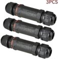 thumbnail image 2 of IP68 Waterproof Cable Connector Junction Box External Sleeve Coupler, 2 of 5