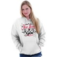 thumbnail image 4 of New Jersey Fancy Feminine Filagree Hoodie Sweatshirt Women Brisco Brands L, 4 of 6