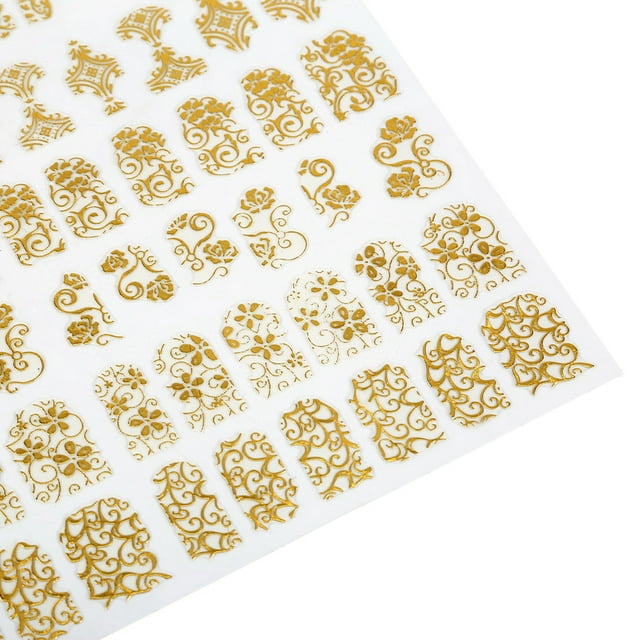 Autocollant Nail Art, Design Ergonomique Confortable à Tenir Simple à Utiliser pour l'Intérieur