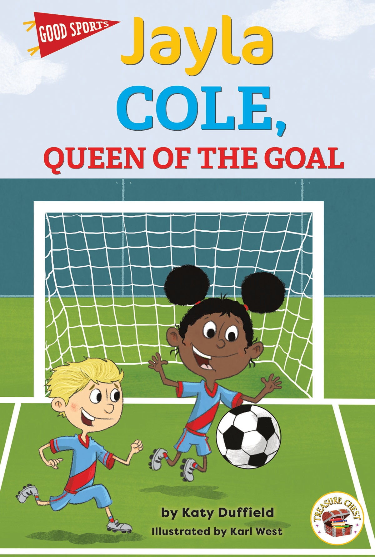 Good Sports Jayla Cole Queen Of The Goal Walmart Com