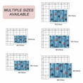 thumbnail image 6 of 4th of July Star Cute Outdoor Rug 3x5 Ft, Non Slip Washable Area Rug, Blue Wooden Striped Farmhouse Patio Rugs Carpet Runner, Large Floor Mat for Indoor/Outdoor Deck Porch Camping, 6 of 8