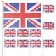 thumbnail image 1 of 10 banderas del Reino Unido para ondear, para fiestas y celebraciones., 1 of 1