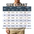 thumbnail image 3 of GrmtClth Casual Outdoor Fishing Mens Sleeveless Waistcoat, Aztec Navajo Zigzag Geometric Print V Neck Patchwork Tank Top Green L, 3 of 5
