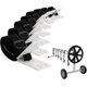 thumbnail image 3 of Swimming Pool Reel, Bubble Pool Cover Reel, Above Ground Pool Cover Reel, For Solar Covers And Tarpaulins For Swimming Pools, 3 of 3