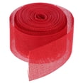 thumbnail image 1 of Miangastore Rouleau de Rubans Rubans Rouge Matériau Synthétique 1 Rouleau 0,02x2x394po, 1 of 8