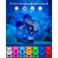 thumbnail image 2 of Lámpara Medusa Eyesound con Bocina Bluetooth y Luz de 7 Colores, 2 of 9