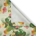 thumbnail image 4 of Ambesonne Hibiscus Window Valance, Tropical Floral Parrot, 54" X 12", Multicolor, 4 of 5