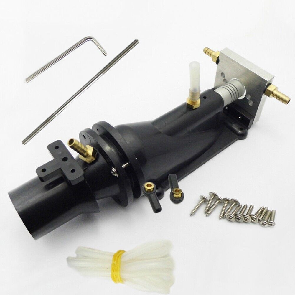Jet Drive Pump Jet Thruster 26mm Propeller Backward High Quality For RC