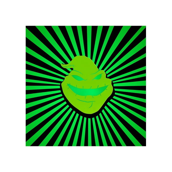 Nightmare Before Christmas Radiant Shadows Oogie Boogie Decoration