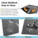 thumbnail image 4 of Cat Litter Mat Litter Tray Mat Of Large Size Double Layer Honeycomb Large Holes Design Waterproof Eva Material Bpa Free, Soft On Paws And Washable (61, 4 of 5