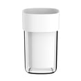 thumbnail image 3 of Cepillo De Dientes De Doble Capa Taza De Lavado De Baño Taza De Cepillo De Dientes De Viaje Portátil Tarro De Dientes Eigraketly HA046455-02, 3 of 6