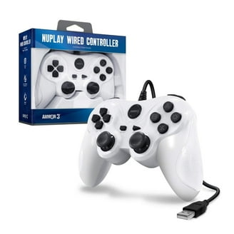 TTX Tech Analog Wired USB Controller for PlayStation 3/PC, White