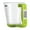 Green, variant on Digital Kitchen Measuring Cup Scale with LCDDisplay, High-Precision Strain Gauge SensorDetachable Design, 500-1,000 ml, Kitchen Scale