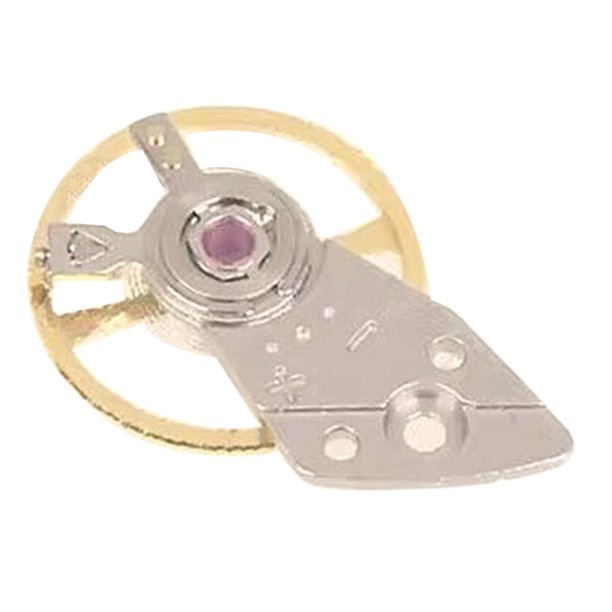 Volante de Inercia para Nishitetsu 8200 con Placa de Sujeción y Manguito de Resorte Oscilante de Conexión, Color Plata