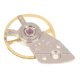 thumbnail image 1 of Volante de Inercia para Nishitetsu 8200 con Placa de Sujeción y Manguito de Resorte Oscilante de Conexión, Color Plata, 1 of 1