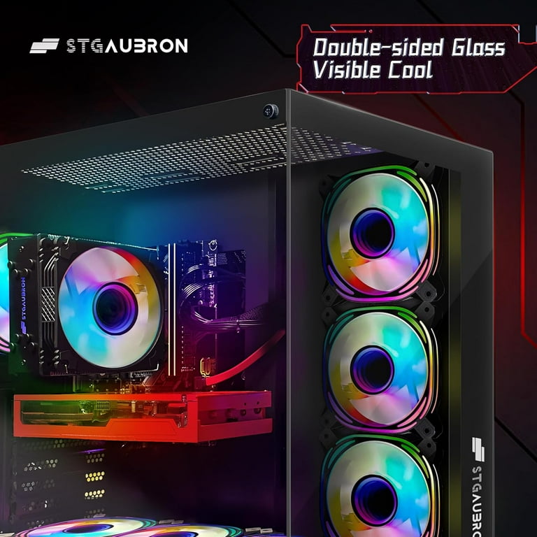 STGAubron Gaming PC - i7-8700, RTX 3070, 32GB DDR4, 2TB SSD STGAubron Gaming PC - i7-8700, RTX 3070, 32GB DDR4, 2TB SSD