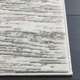 thumbnail image 3 of Safavieh Orchard Brooke Abstract Polyester Area Rug, Gray/Green, 5'3" x 7'6", 3 of 10